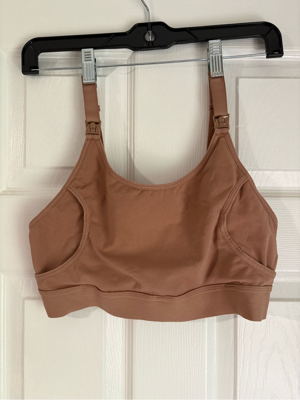 Everyday Clip-Down Nursing Bra — Neutral Tan